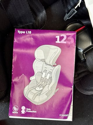 Silla de coche para niños Nania Race