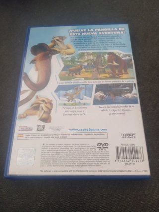 🇪🇦 Juego PS2 Ice Age 2: El Deshielo