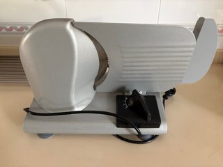 Cortafiambres Orbegozo Acero Inox como nuevo