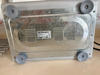 Cortafiambres Orbegozo Acero Inox como nuevo