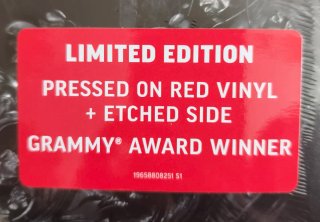 Vinilo Aguilera Edición Limitada Grammy