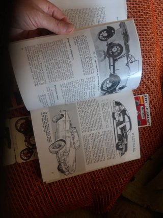 Lote Antigüedades Coches