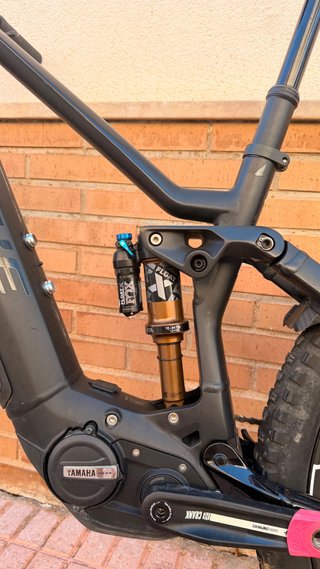 Haibike Allmtn 10.0 T.S Fox Kashima 2596 Kms