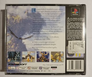 Final Fantasy IX Sony Playstation PS1 Italiano