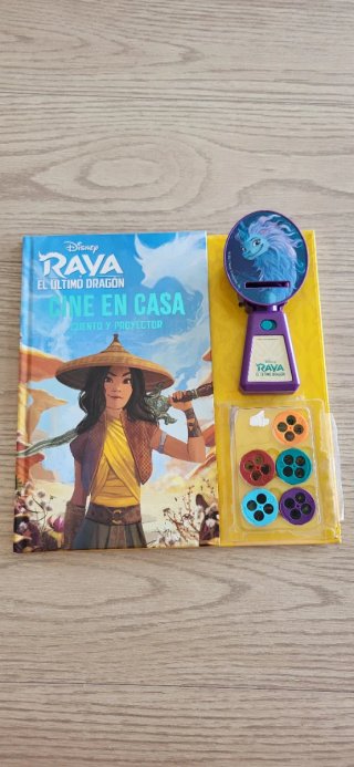 Raya y el último dragón : cine en casa