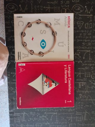 Libros de texto 1° ESO Rafael Casanovas