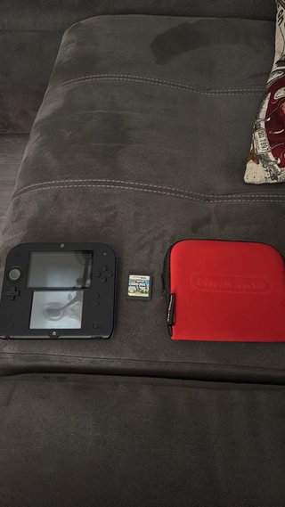 Nintendo 2DS + Gioco Mario Bros 2 + Caricatore