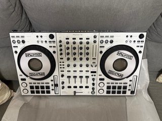 Controlador DJ Pioneer DDJ-FLX10 Blanco(Vinilo)
