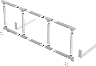 Barra de seguridad para cama n 330