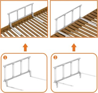 Barra de seguridad para cama n 330