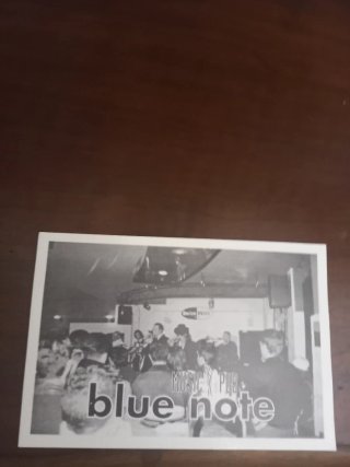 Cartolina vintage Blue Note Music Pub