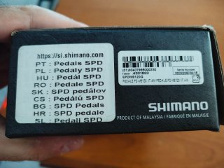 Pedales Shimano Deore XT M8120 MTB