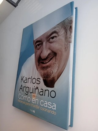Libro Karlos Arguiñano