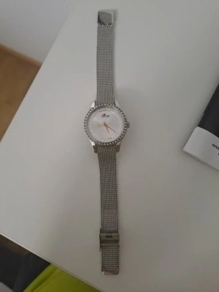 Reloj Lotus Mujer Dorado y Plateado