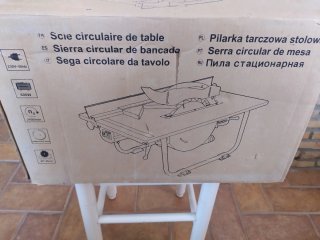 Sierra Circular de Bancada 600W