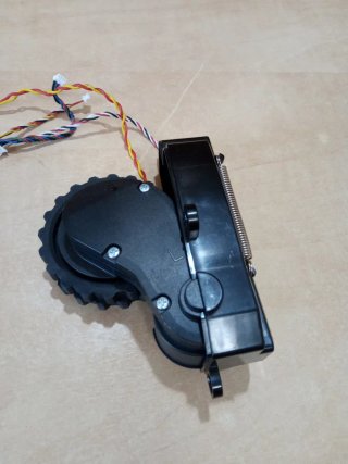 Rueda robot Conga