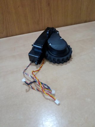 Rueda robot Conga