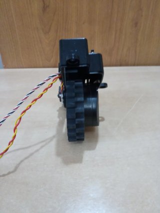 Rueda robot Conga