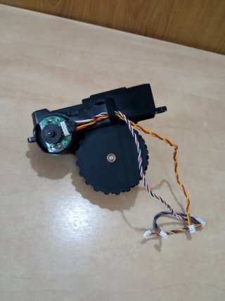 Rueda robot Conga