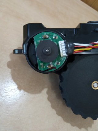 Rueda robot Conga