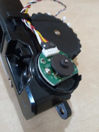Rueda robot Conga