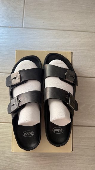 Sandalias Scholl Piel Unisex Talla 42 Nuevas