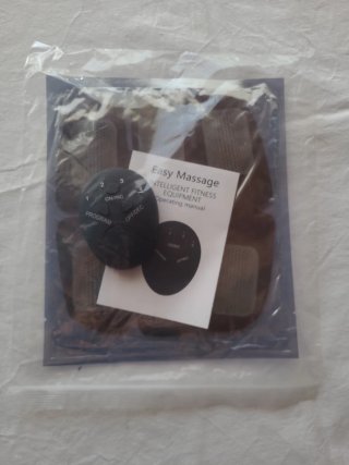 Electroestimulador Easy Massage Nuevo