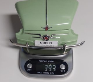 Frontal Seat 600 D Descapotable 1:8