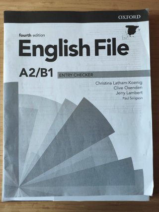 English File A2/B1 Pre-intermediate