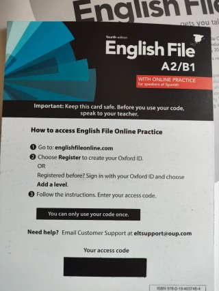 English File A2/B1 Pre-intermediate