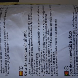 Bolsas de vacío para almacenamiento