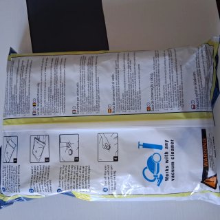 Bolsas de vacío para almacenamiento