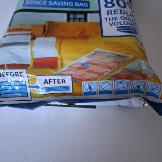 Bolsas de vacío para almacenamiento