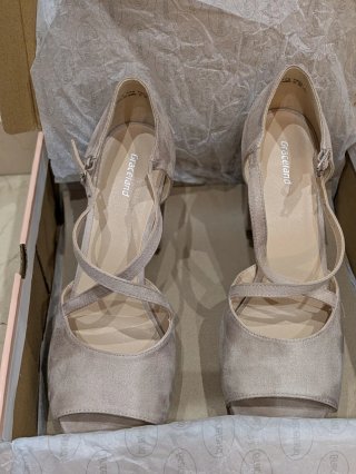 Zapatos Graceland Beige Talla 41