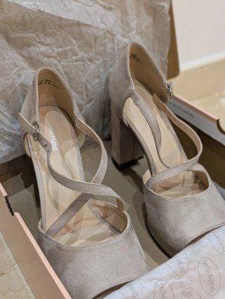 Zapatos Graceland Beige Talla 41
