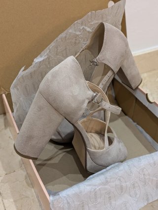 Zapatos Graceland Beige Talla 41