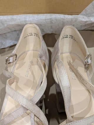 Zapatos Graceland Beige Talla 41