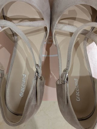 Zapatos Graceland Beige Talla 41
