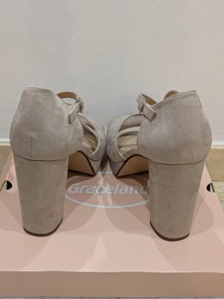 Zapatos Graceland Beige Talla 41