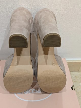 Zapatos Graceland Beige Talla 41