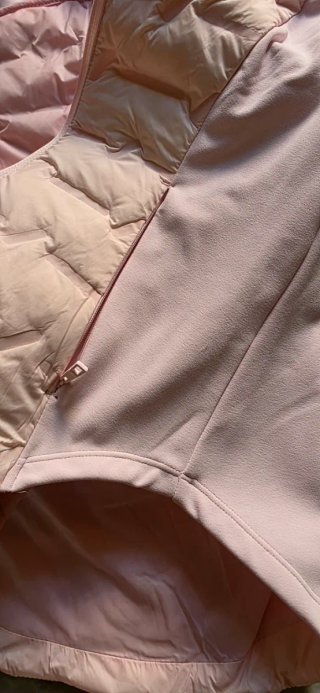 Giacca leggera rosa corsa XS