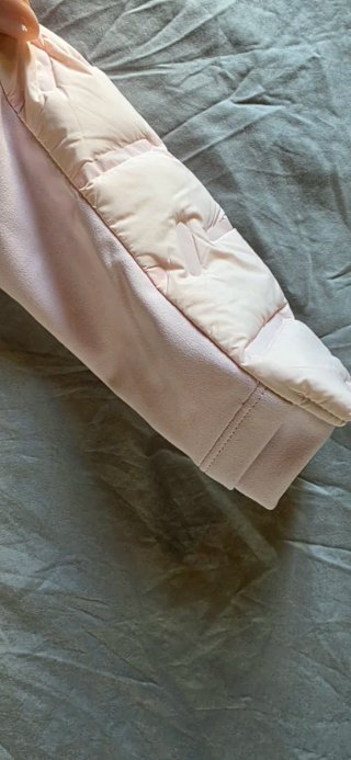 Giacca leggera rosa corsa XS