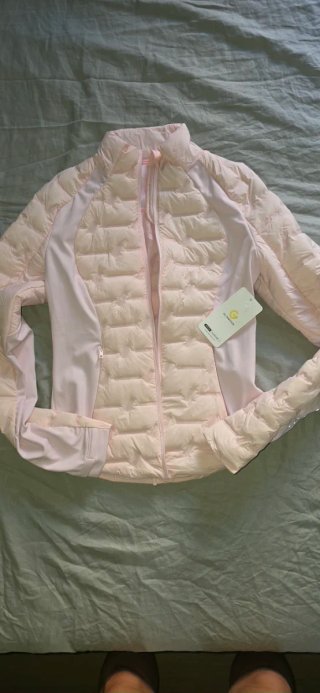 Giacca leggera rosa corsa XS