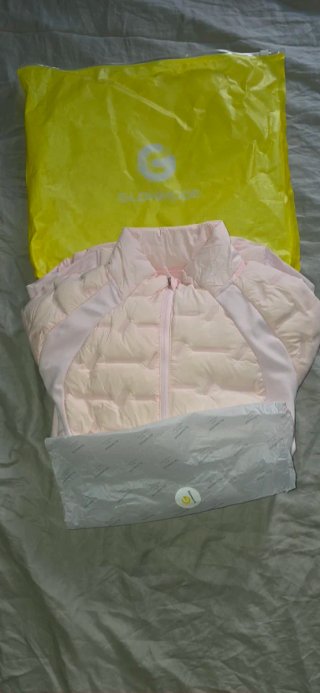 Giacca leggera rosa corsa XS
