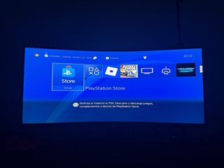 PlayStation 4 Slim 1TB Negra + Mando DualShock 4.