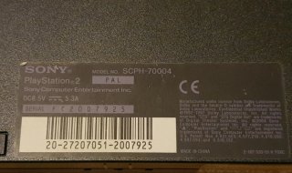 Consola PlayStation 2 Slim + Mando