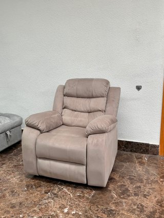 Sillón Relax Con Reposapiés Elevable NUEVO