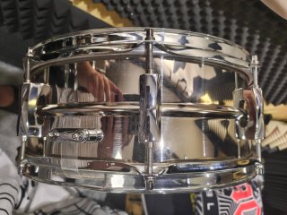 Caja Pearl Custom Alloy Sensitone Steel 14x5,5