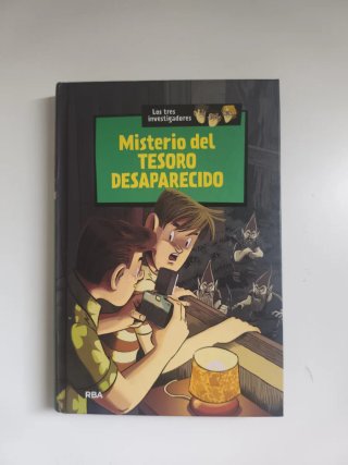 Misterio del tesoro desaparecido