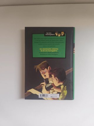Misterio del tesoro desaparecido